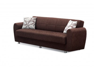 Τριθέσιος καναπές BOSTON με λειτουργία ύπνου